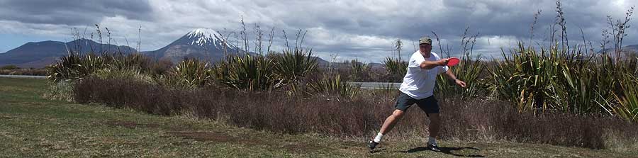 Disc Golf New Zealand